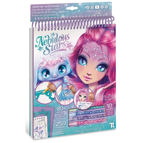 Детска творческа книга за рисуване Кристалия PAT69087