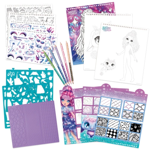 Детска творческа книга за рисуване Кристалия PAT69087