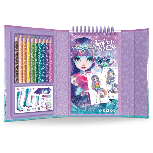 Детски творчески комплект за рисуване Моден дизайнер за път PAT69090