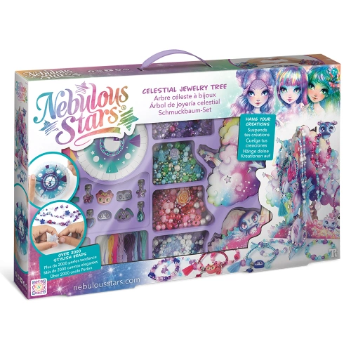 Дърво за бижута Селестиал с творчески комплект за гривни PAT69091