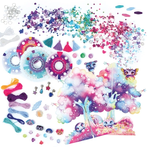 Дърво за бижута Селестиал с творчески комплект за гривни PAT69091