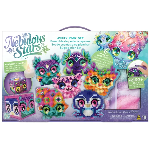 Детски творчески комплект с мъниста за гладене Animoulous PAT69092