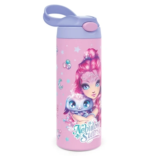 Детска термосна бутилка за вода Кристалия и Агата 500 мл PAT69093