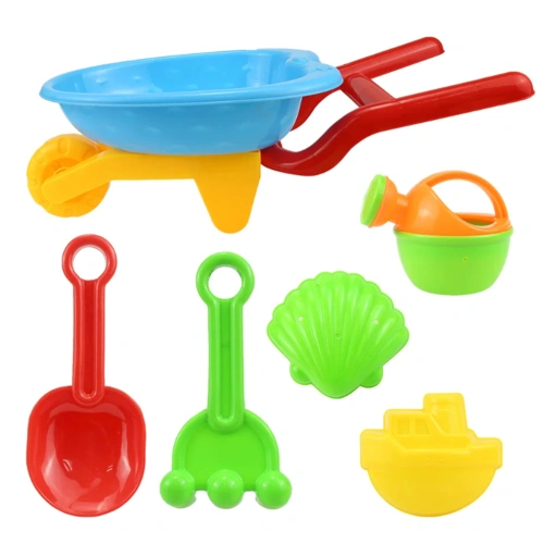 Комплект детски играчки за плаж с количка 5 бр. PAT69096