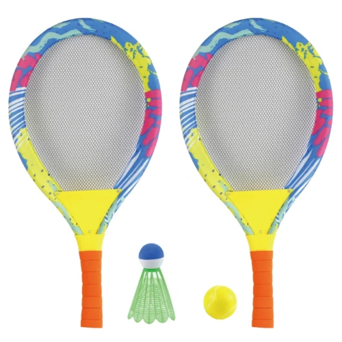 Ракети за детски плажен тенис с топче и перце 2 в 1 PAT69098