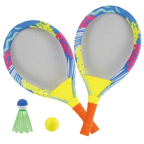 Ракети за детски плажен тенис с топче и перце 2 в 1 PAT69098
