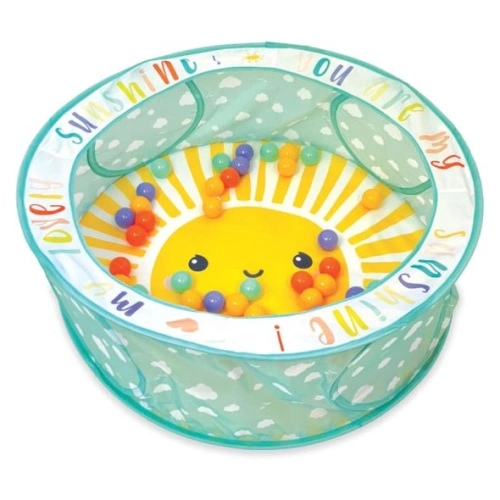 Бебешка активна гимнастика басейн с топки Pop Up Ball Pit PAT69108