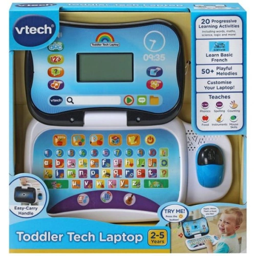Детски  син образователен лаптоп Toddler Tech PAT69124