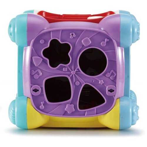 Бебешка играчка Занимателно музикално кубче Twist & Play PAT69125