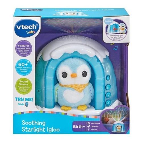 Прожектор за бебе 2в1 Soothing Starlight Igloo PAT69128