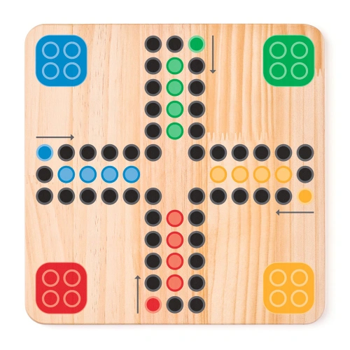 Луксозен комплект с класически детски настолни игри PAT69145