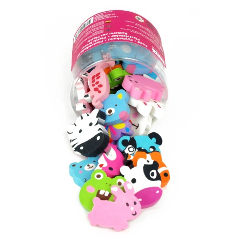 Комплект 36 бр. детски гумички в буркан PAT69149