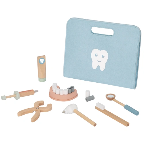 Детски зъболекарски комплект в куфар PAT69159