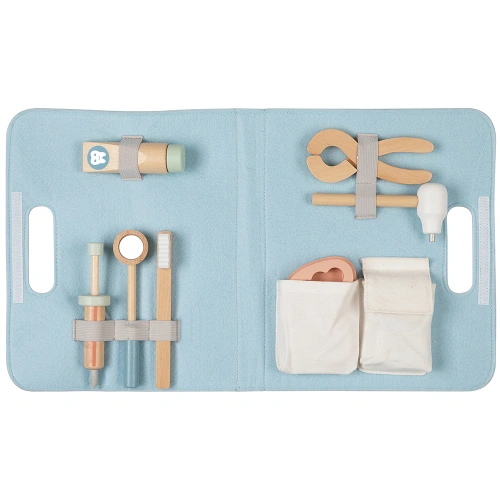 Детски зъболекарски комплект в куфар PAT69159
