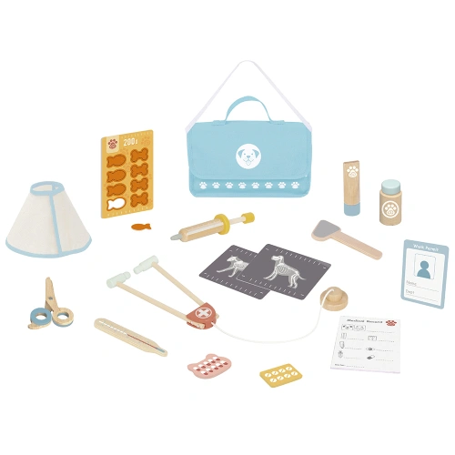 Детски докторски комплект Малкият ветеринар PAT69160