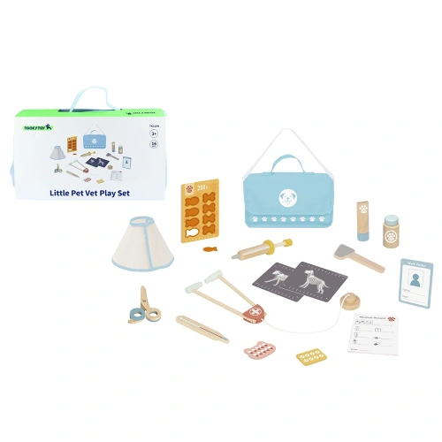 Детски докторски комплект Малкият ветеринар PAT69160