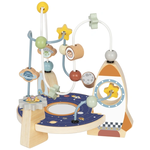 Детски дървен лабиринт Космическа станция PAT69162