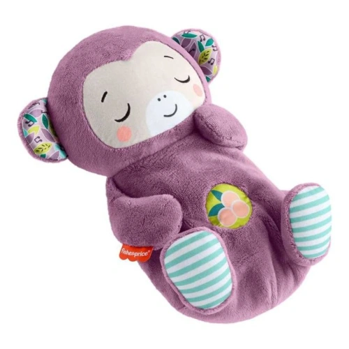 Детска плюшeна играчка Purple Monkey Soothe and Snuggle PAT69174