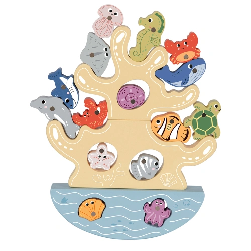 Детска дървена игра Риболов 3 игри в 1 PAT69183