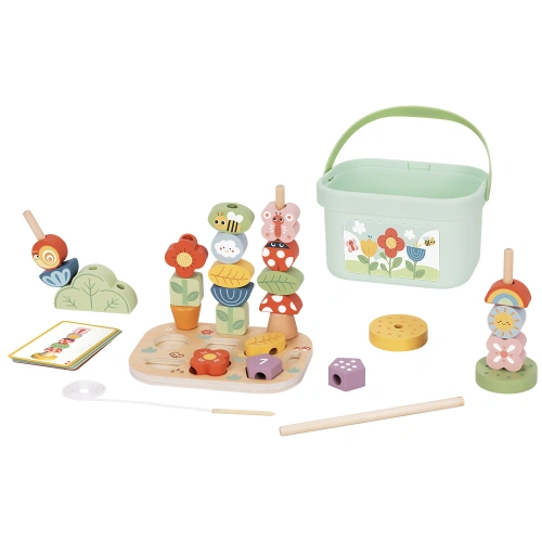 Детска образователна игра за нанизване Градина PAT69195