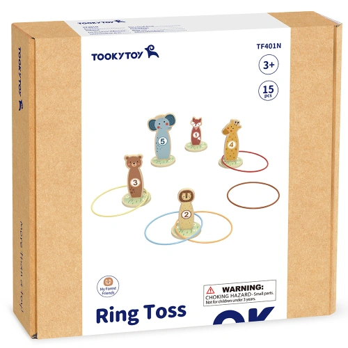 Детска игра с рингове Животни PAT69196