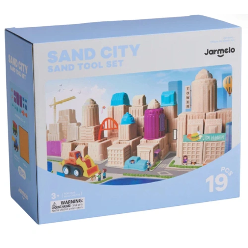 Детски комплект за лунен пясък с инструменти PAT69197