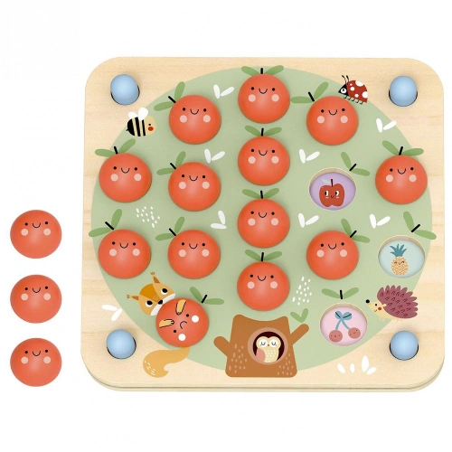 Детска образователна игра за памет Ябълки 10 в 1 PAT69199