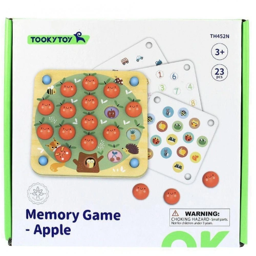 Детска образователна игра за памет Ябълки 10 в 1 PAT69199