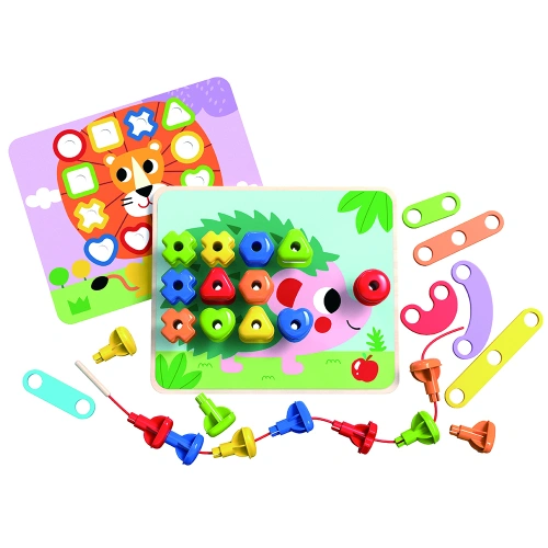 Бебешка мозайка и конструктор в куфарче PAT69200