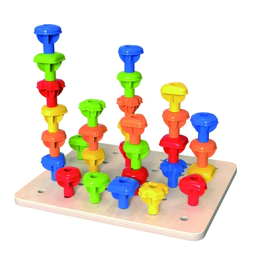 Бебешка мозайка и конструктор в куфарче PAT69200