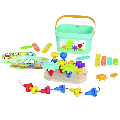 Мозайка и конструктор в куфарче за най-малките PAT69201