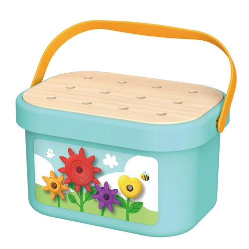 Мозайка и конструктор в куфарче за най-малките PAT69201