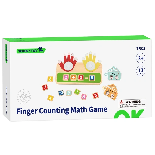 Детска образователна играчка за смятане с пръсти PAT69202
