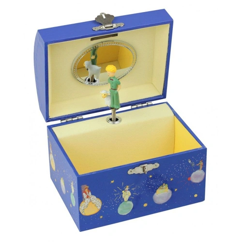 Детска музикална касичка с катинарче и ключ Малкият принц PAT69209