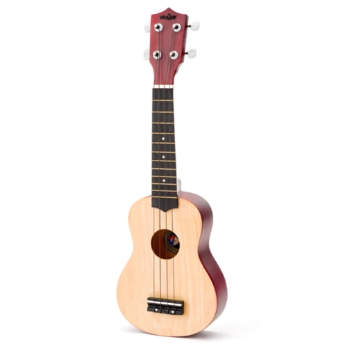 Детски музикален инструмент Дървено укулеле PAT69220