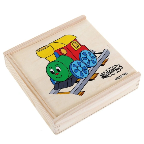 Детска мемо игра Веселото влакче PAT69234