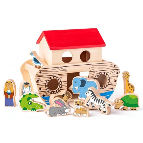 Детски комплект за игра Кораб с животни Ноев ковчег PAT69235