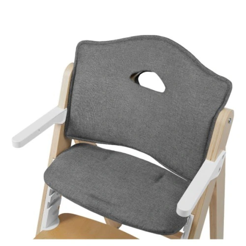 Сив комплект за детски стол за хранене Floris Grey Stone PAT69250