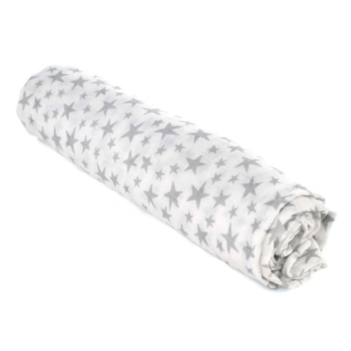 Бебешка муселинова пелена Bamboo Star 120 х 120 см. PAT69251
