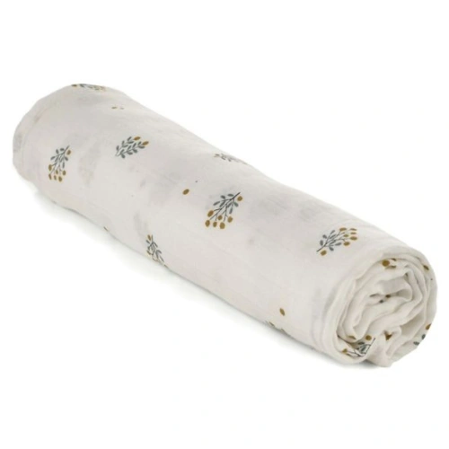 Бебешка муселинова пелена Bamboo Botanic 120 х 120 см. PAT69252