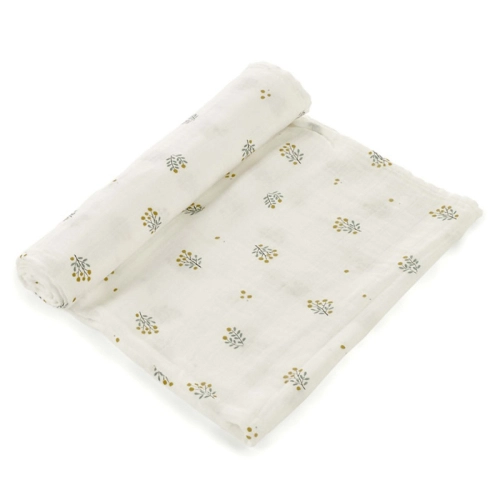 Бебешка муселинова пелена Bamboo Botanic 120 х 120 см. PAT69252