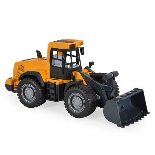 Детска играчка жълт булдозер със звук и светлина PAT69270