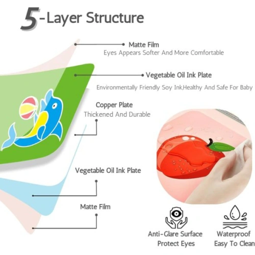 Комплект бебешки карти за визуална стимулация 0-3 г. PAT69293