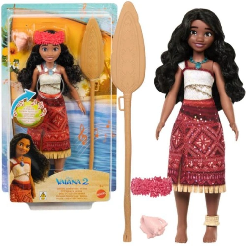 Детска играчка Пееща кукла Disney Vaiana 2 PAT69308