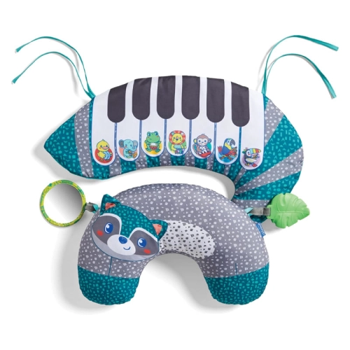 Детска очарователна и функционална възглавничка Енот Пиано PAT69311