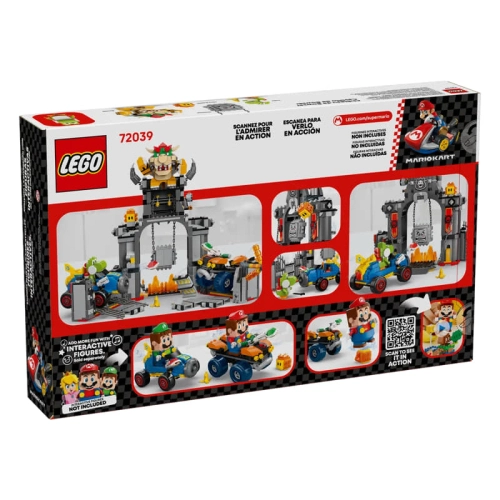 Детски занимателен конструктор Mario Kart Замъкът на Bowser PAT69318