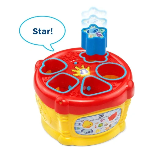 Образователна играчка за бебета Барабан за сортиране PAT69320