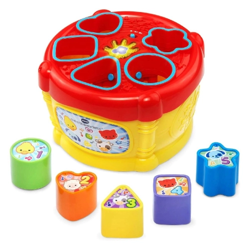 Образователна играчка за бебета Барабан за сортиране PAT69320