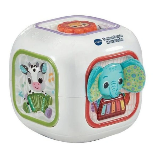 Бебешка сензорна играчка Музикален куб PAT69321