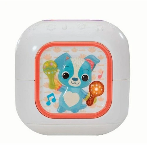 Бебешка сензорна играчка Музикален куб PAT69321